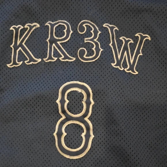 KR3W Dark Blue Sports Jersey - Picture 3 of 7